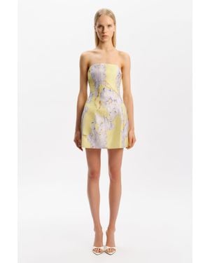 Bardot Karoline Hourglass Dress in White | Lyst Bardot Karoline Hourglass Dress in White | Lyst