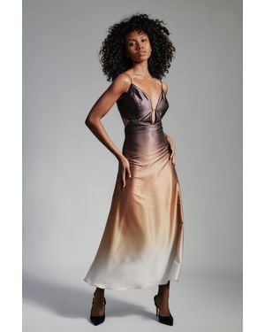 Bardot Karlotta Slip Dress - Multicolor
