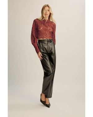 Bardot Lace Georgia Top - Multicolor