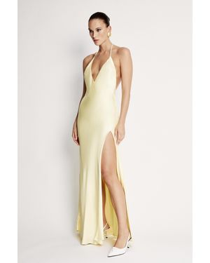 Bardot Yve Halter Dress - Natural