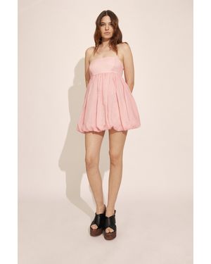 Bardot Benita Strapless Mini Dress - Pink