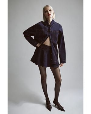 Bardot Keely Denim Jacket - Black