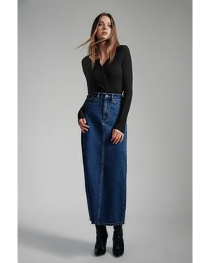 Bardot Bryson Bodysuit - Blue