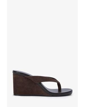Bardot Tony Bianco Avanti Expresso Suede - White