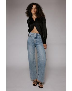 Bardot Pia Straight Jeans - Blue