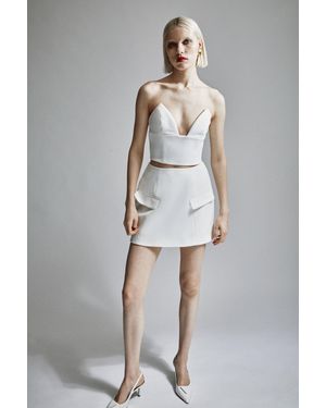 Bardot Delphi Hourglass Mini Skirt - Multicolor