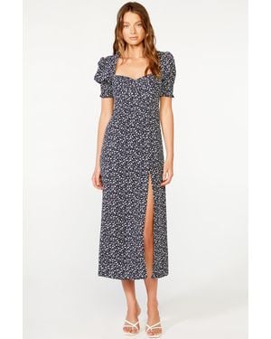 Bardot Millie Floral Dress - Blue