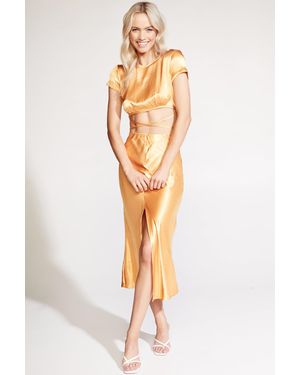 Bardot Mariyah Top - Orange