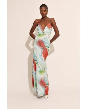 Bardot Suri Maxi Slip Dress - Natural