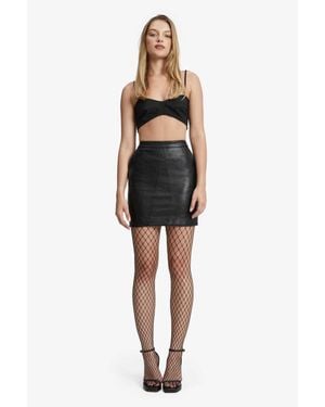 Bardot Fishnet Tights - Black