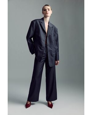 Bardot Maxine Suit Pant - Blue