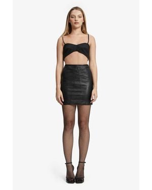 Bardot Diamante Tights - Black