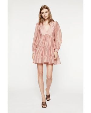 Bardot Harlow Mini Dress - Pink