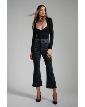 Bardot Heidi Flared Cropped Leg - Multicolor