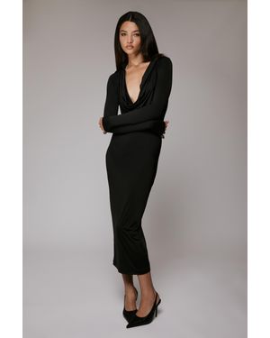 Bardot Lorel Midi Dress - Black