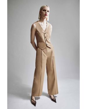 Bardot Mayve Vest - Natural