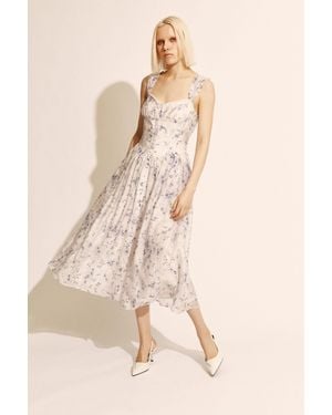 Bardot Malea Midi Dress - Natural