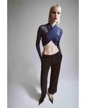 Bardot Aliyah Top - Gray