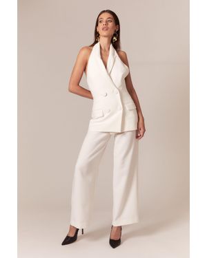 Bardot Freya Longline Vest - Natural