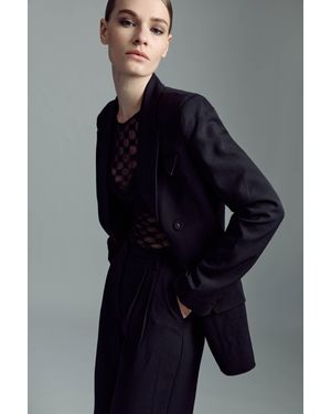 Bardot Sloane Classic Blazer - Blue