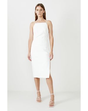 Bardot Robyn Midi Dress - White