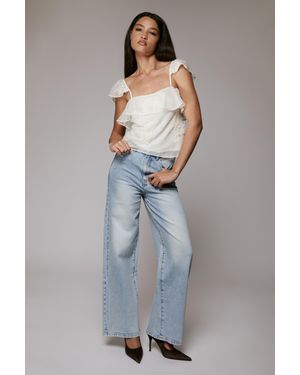 Bardot Lisette Frill Detail Cami - Blue