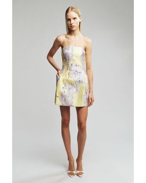 Bardot Karoline Hourglass Mini Dress - Natural