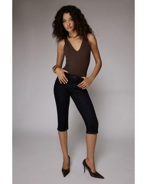 Bardot Bruna Pedal Pusher Jean - Blue
