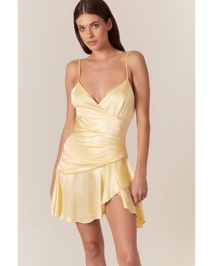 Bardot Sorella Mini Dress - Natural