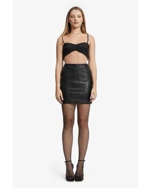 Bardot Diamante Tights - Black