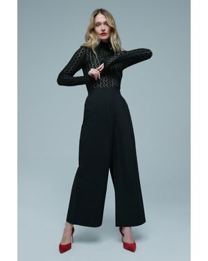 Bardot Eliza High Rise Cargo Pant - Black