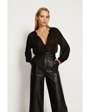 Bardot Landen Relaxed Blouse - Black