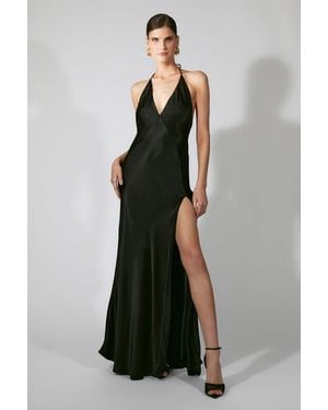 Bardot Yve Halter Dress - Black