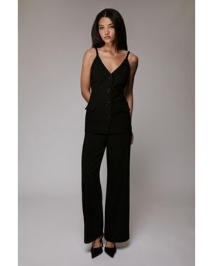 Bardot Ellera Long Line Vest - Natural