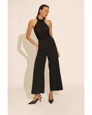 Bardot Marla High Rise Pant - Black