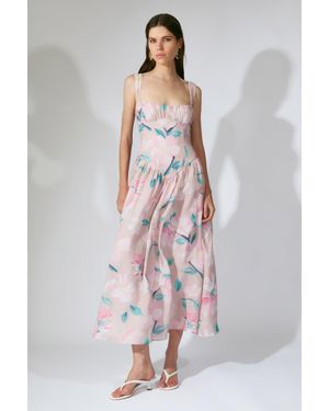 Bardot Cartia Printed Midi Dress - Multicolor