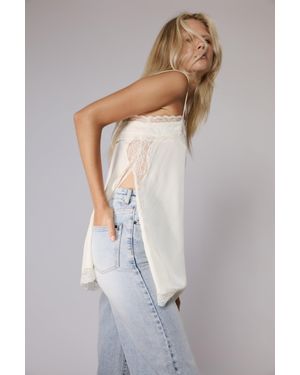 Bardot Celina Long Line Cami - Gray