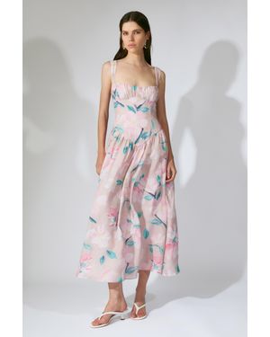 Bardot Cartia Printed Midi Dress - Multicolor