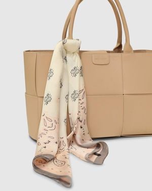 Belle & Bloom Jolene Fashion Scarf - Natural
