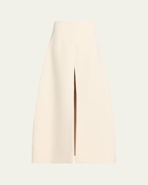 A.W.A.K.E. MODE Voluminous Pant Skirt - Natural