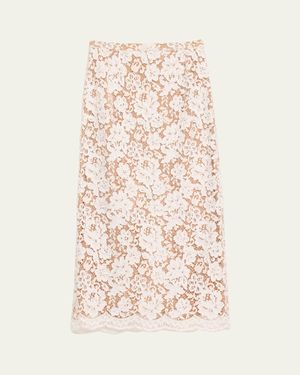 Michael Kors Pencil Skirt - Natural