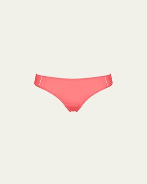 Eres Mika Soyeuse Recycled Jersey Tanga - Pink