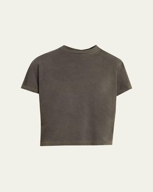 All Three Clea Cotton T-Shirt - Gray
