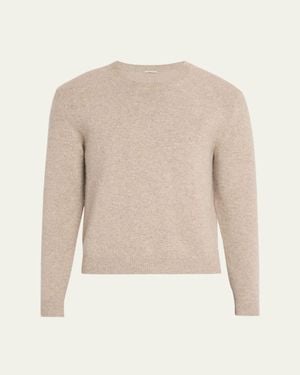 Massimo Alba Cashmere Crewneck Sweater - Blue