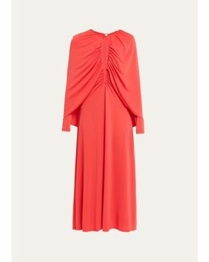 Johanna Ortiz Silent Solstice Maxi Dress - Red