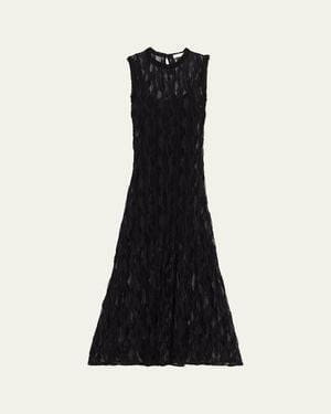 Ulla Johnson Venus Lace Tank Dress - Black