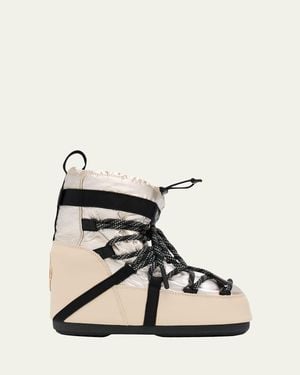 Moncler Moncler Moon Boot X Icon Low Padded Snow Boot - White