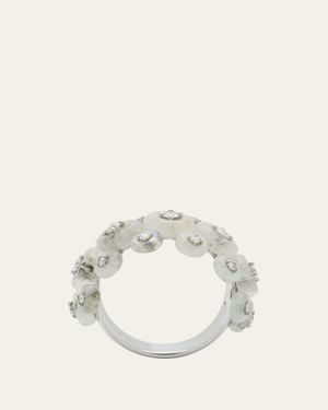 Fernando Jorge Diamond Surrounding Triple Ring - Natural