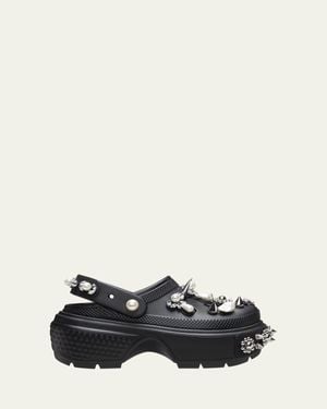 Simone Rocha x Crocs X Crocs Embellished Stomp Clogs in