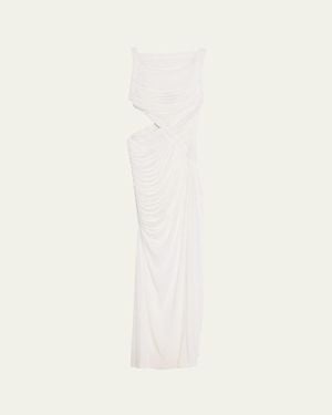 Christopher Esber Orion Separation Gown - Natural